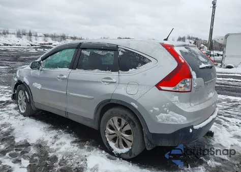 2014 Honda Cr-V Ex from USA, damaged, VIN 2HKRM4H52EH722776